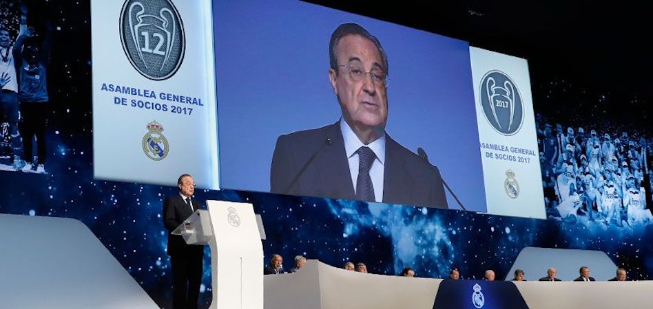 El Real Madrid presidirá la asociación mundial de clubes